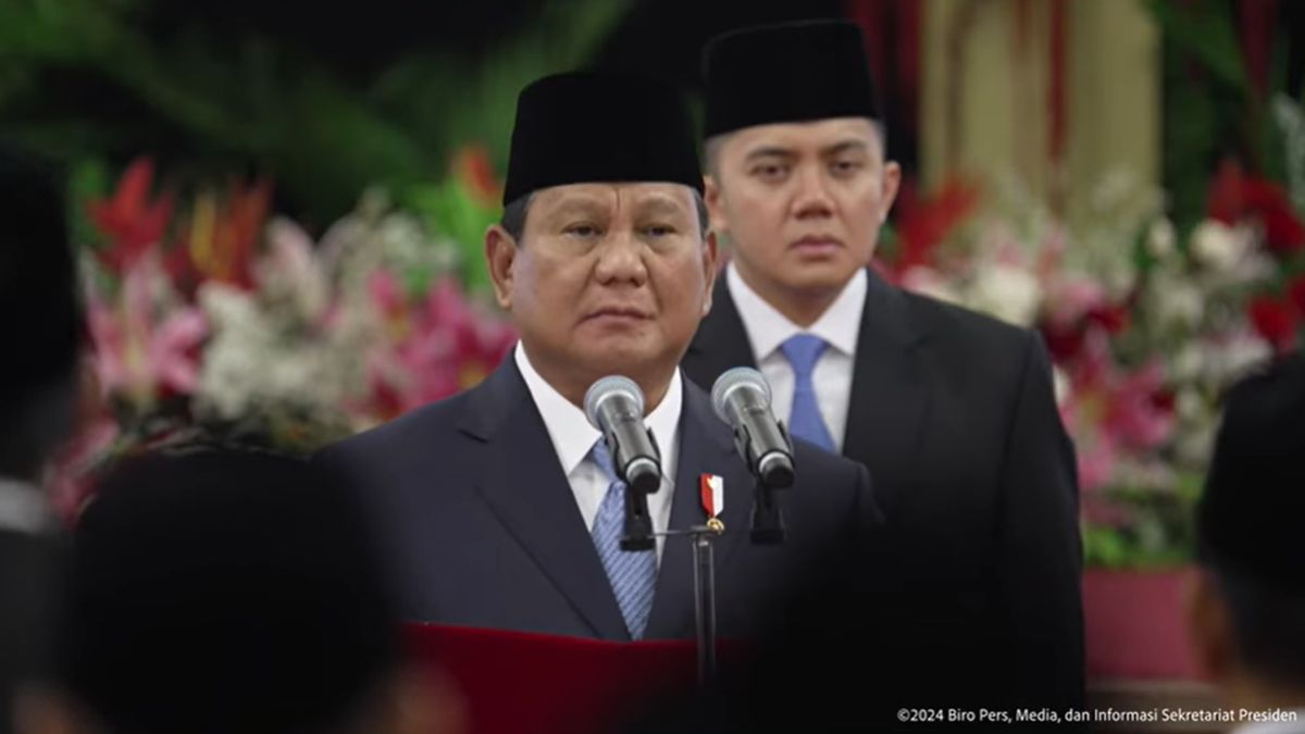 Potret Kepuasan Prabowo-Gibran di Setahun Pemerintahan dalam Survei